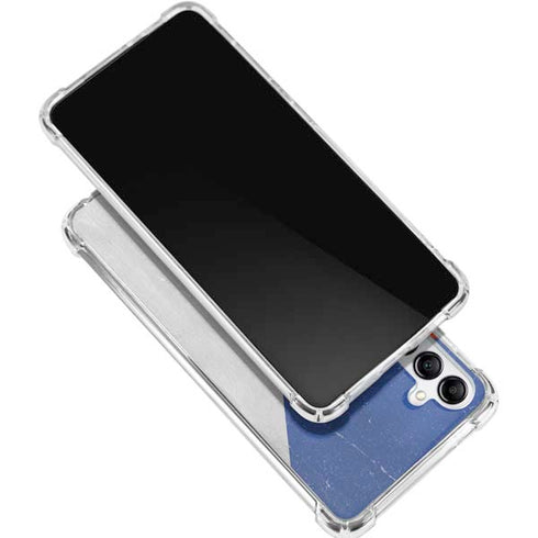 Czech Republic Flag Distressed Gabb Phone 4 Clear Case